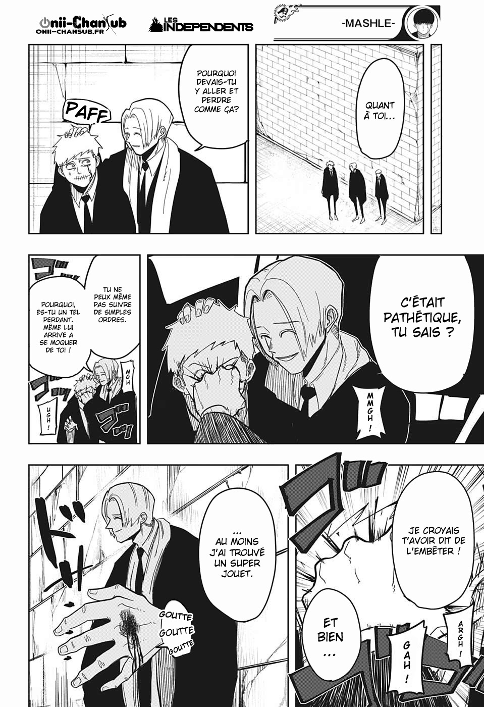 Read Mashle FR Manga Online