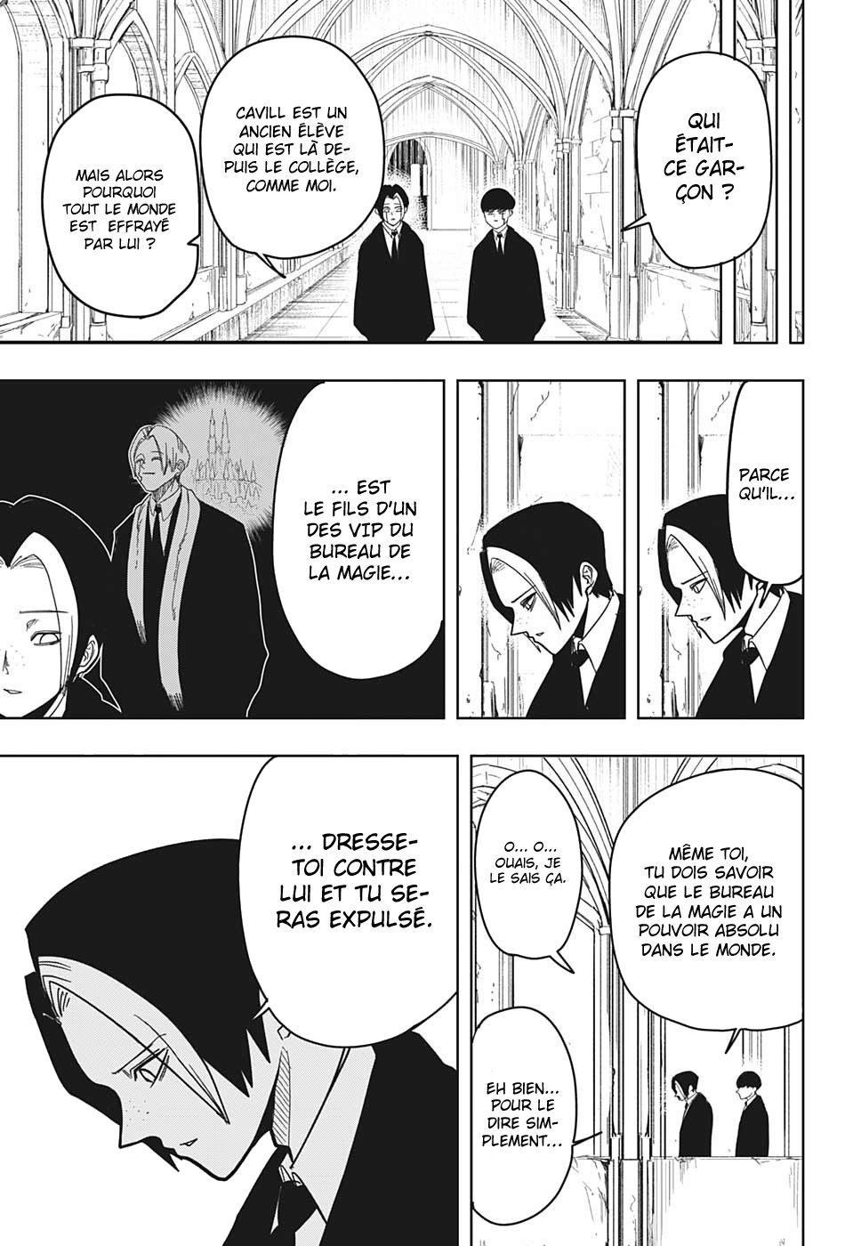 Read Mashle FR Manga Online