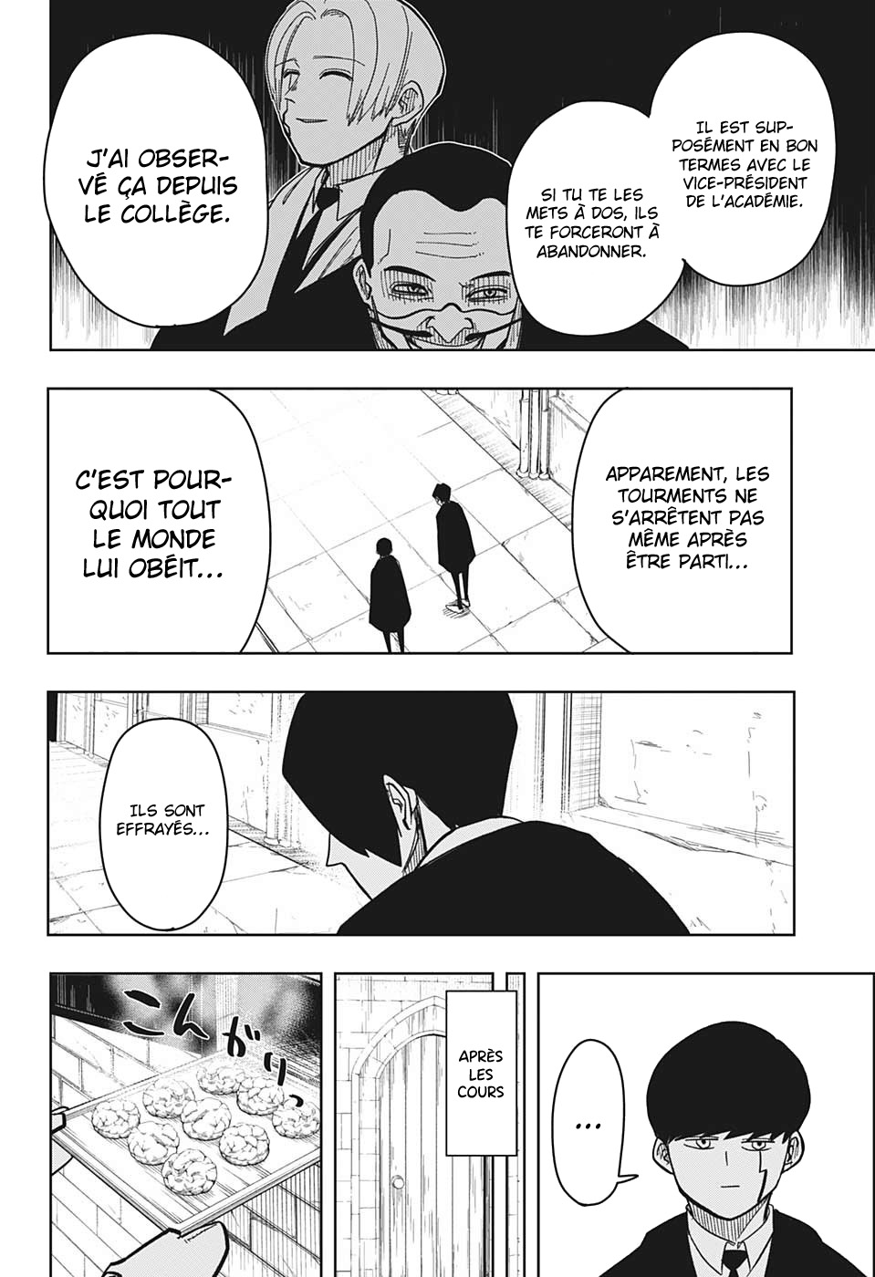 Read Mashle FR Manga Online