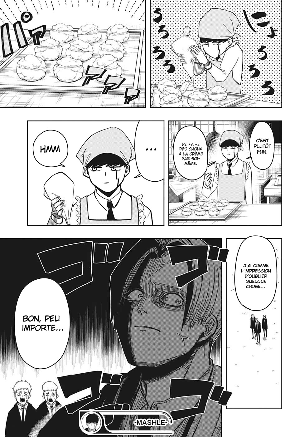 Read Mashle FR Manga Online