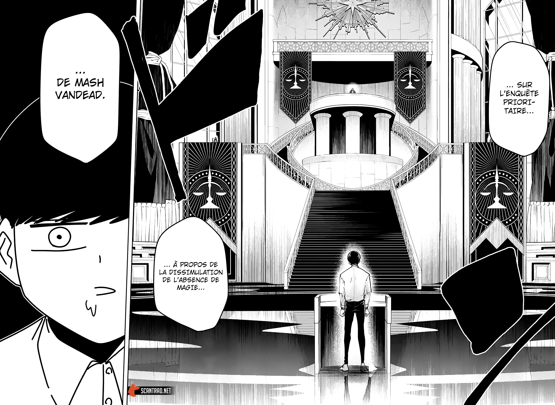 Read Mashle FR Manga Online