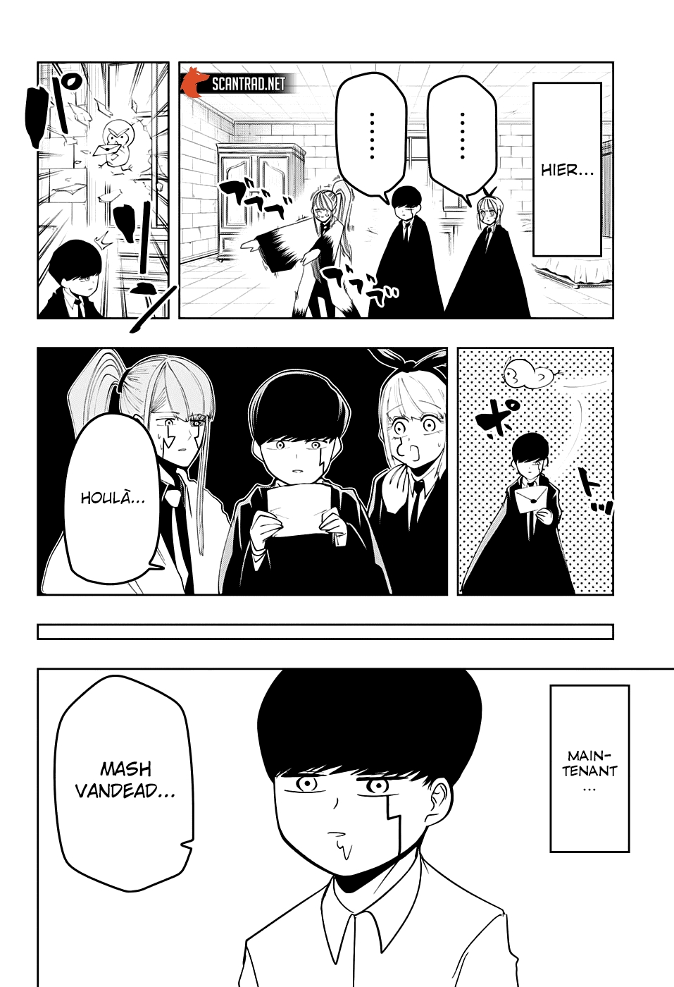 Read Mashle FR Manga Online