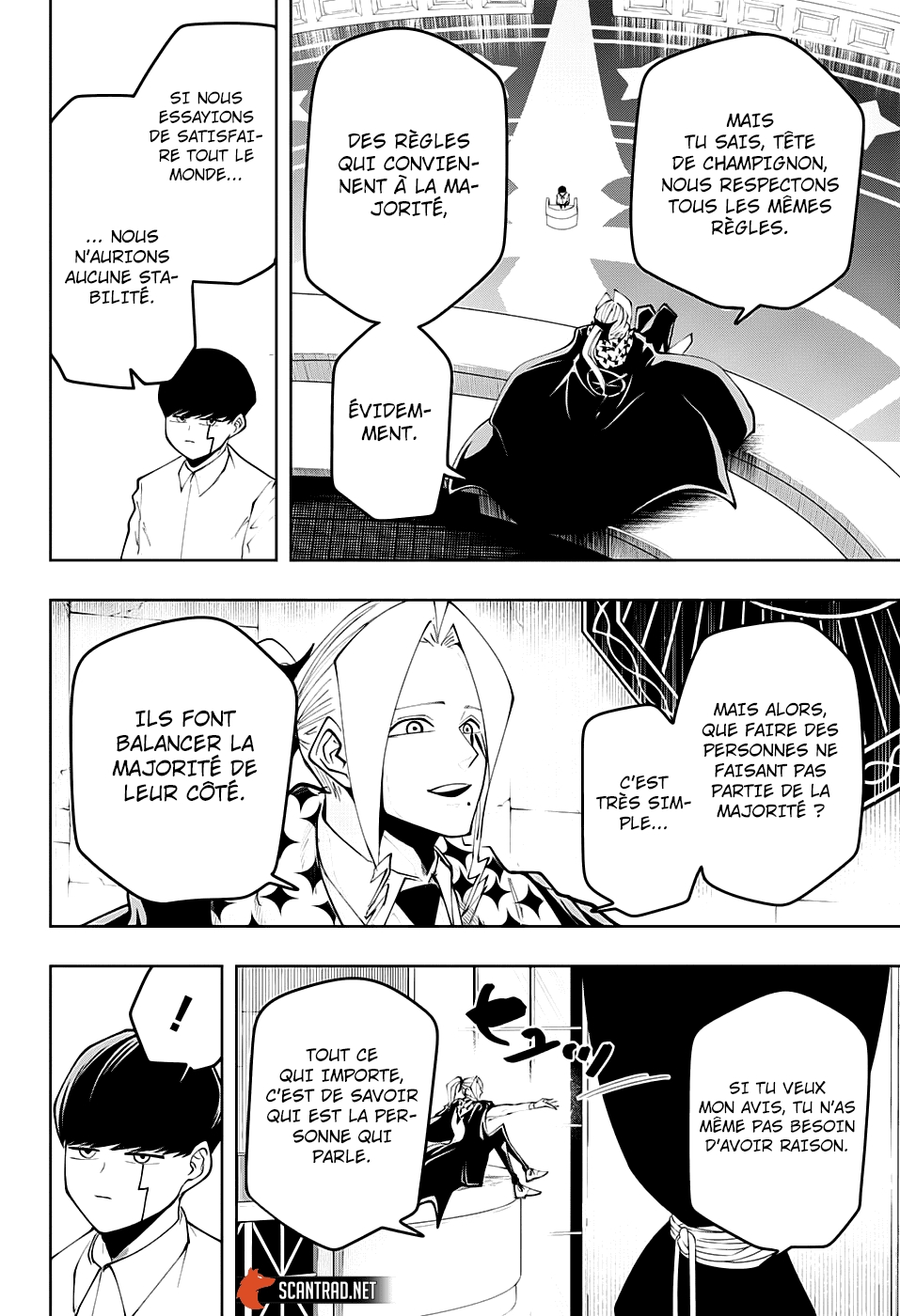 Read Mashle FR Manga Online