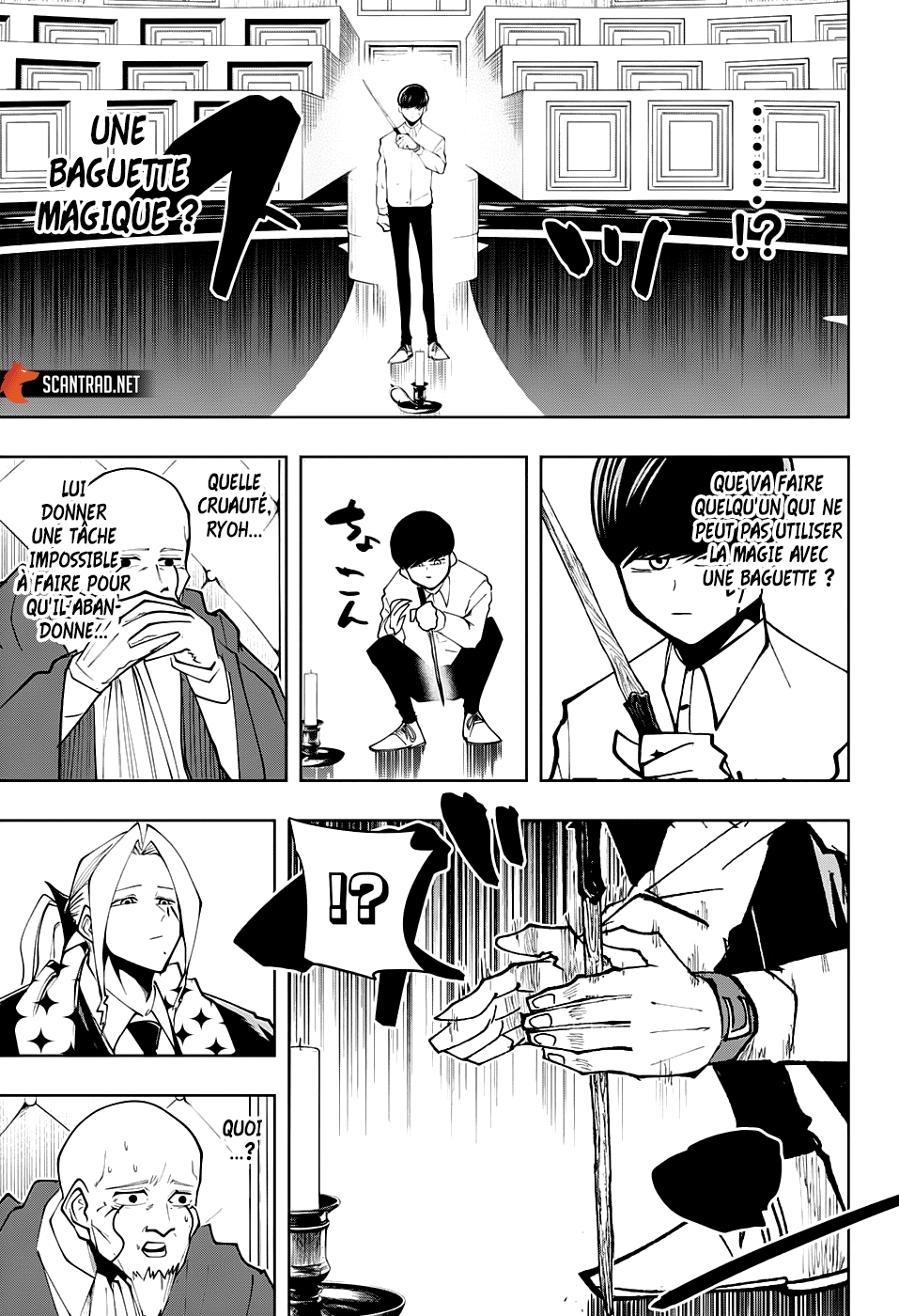 Read Mashle FR Manga Online