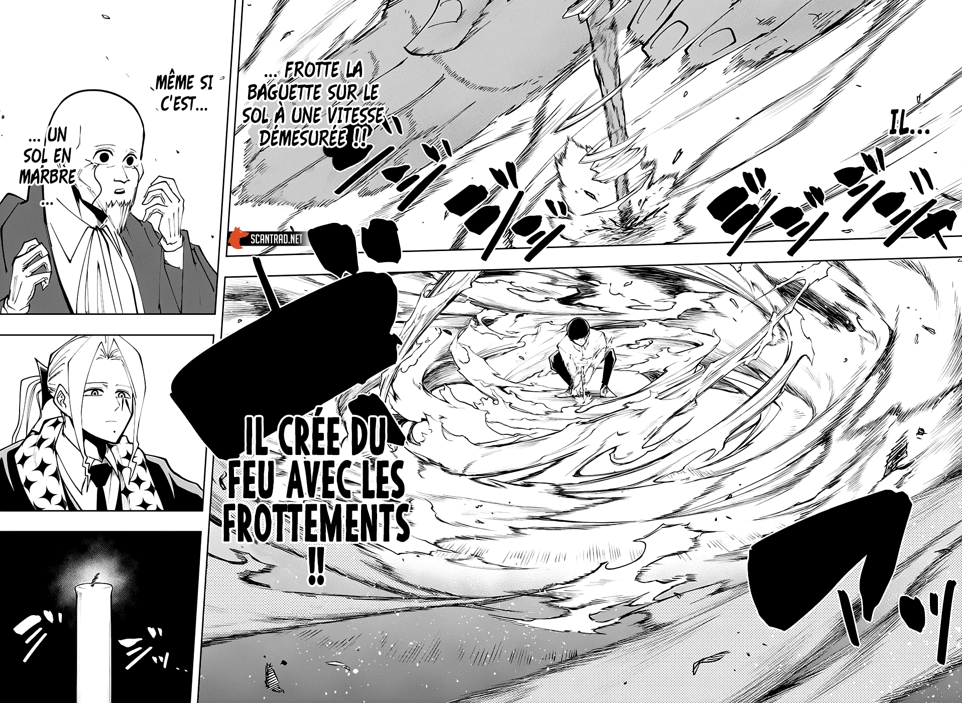 Read Mashle FR Manga Online