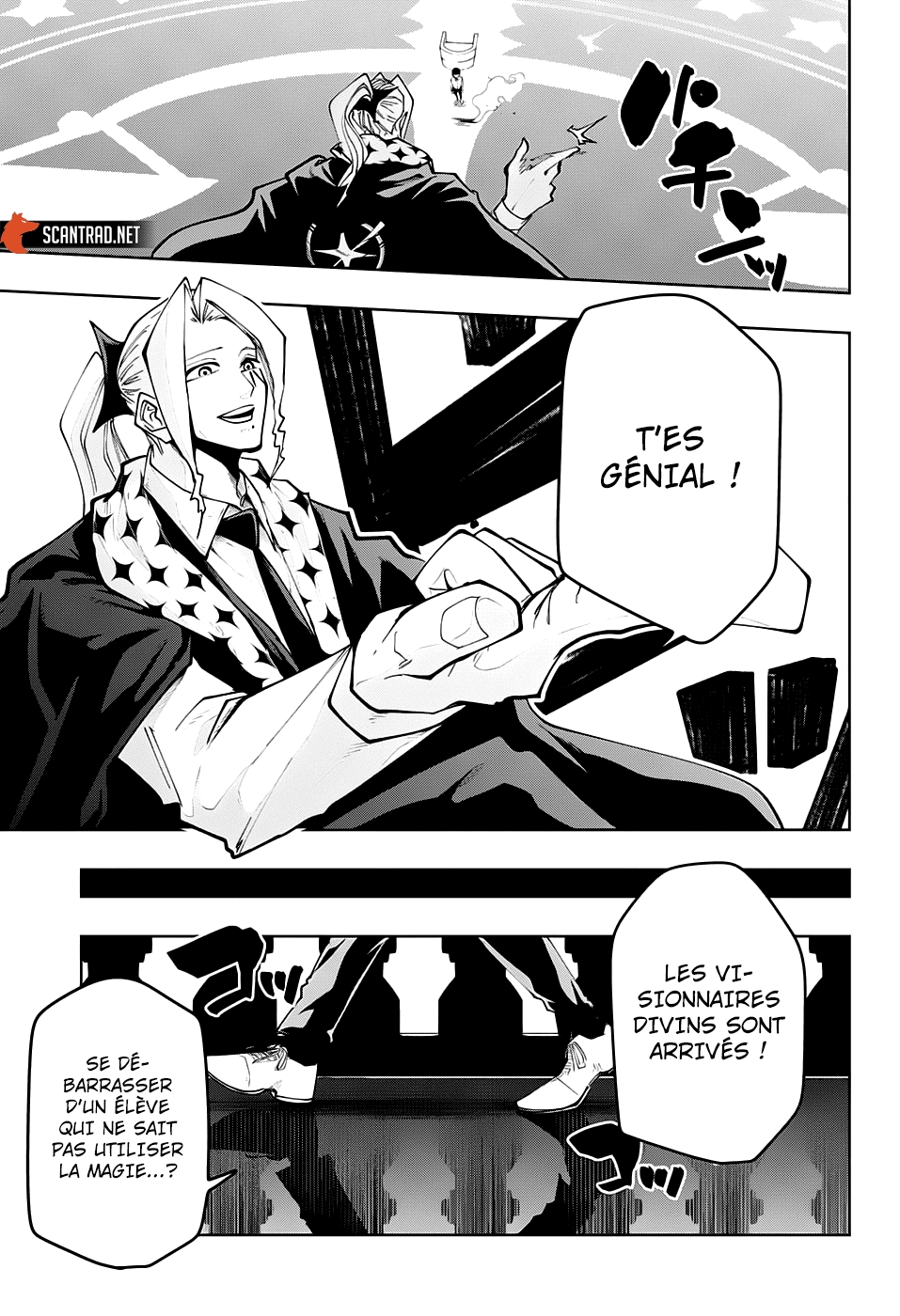 Read Mashle FR Manga Online
