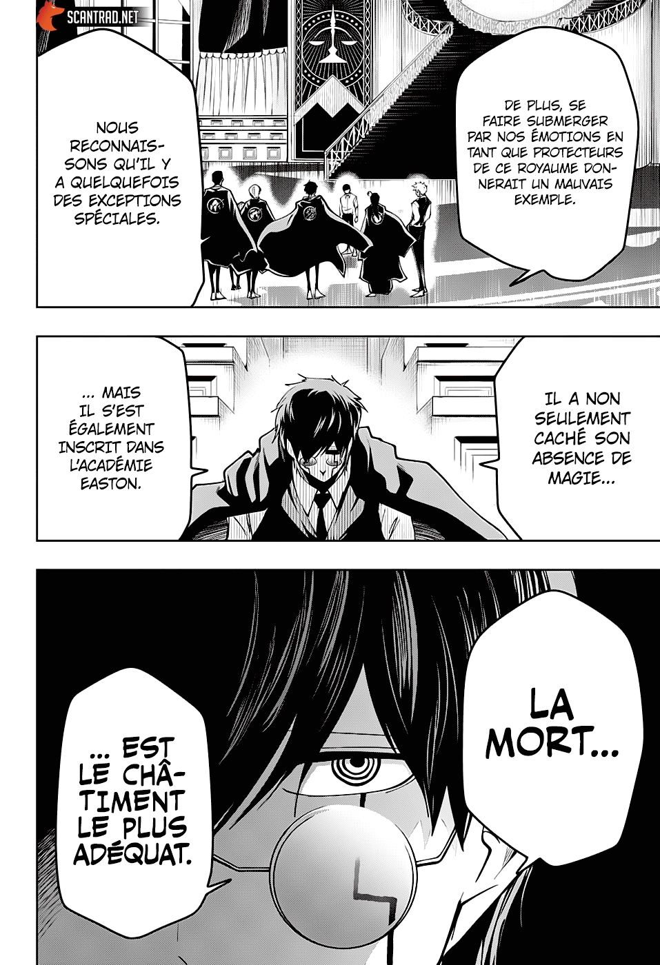 Read Mashle FR Manga Online