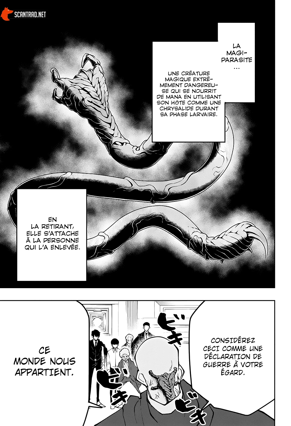 Read Mashle FR Manga Online