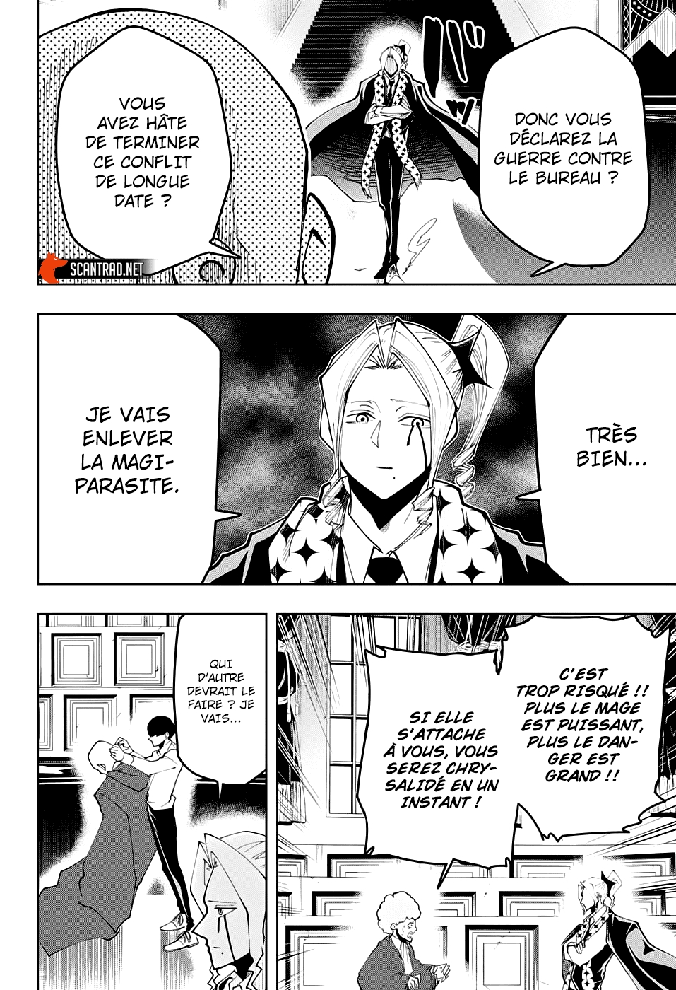 Read Mashle FR Manga Online