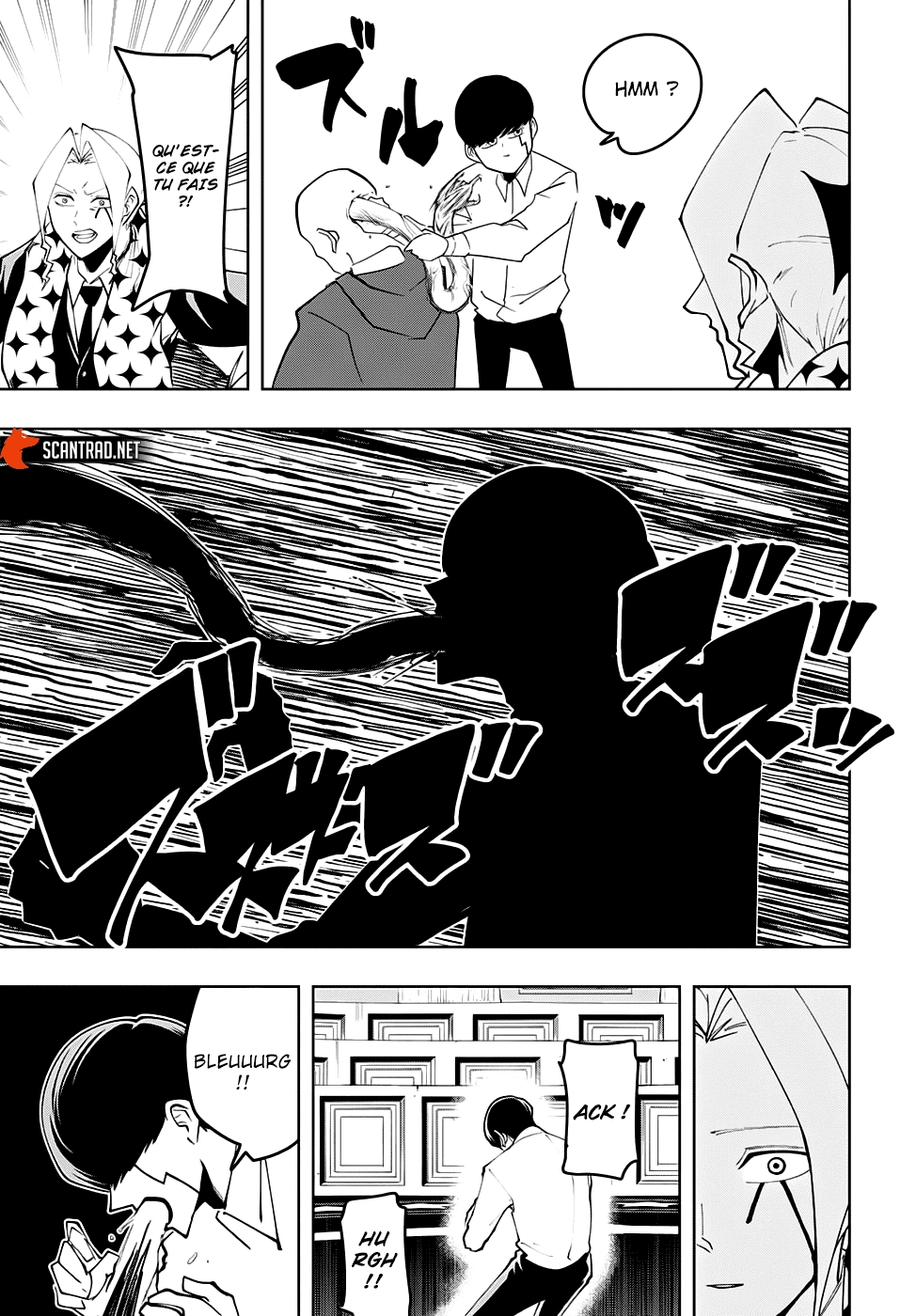 Read Mashle FR Manga Online