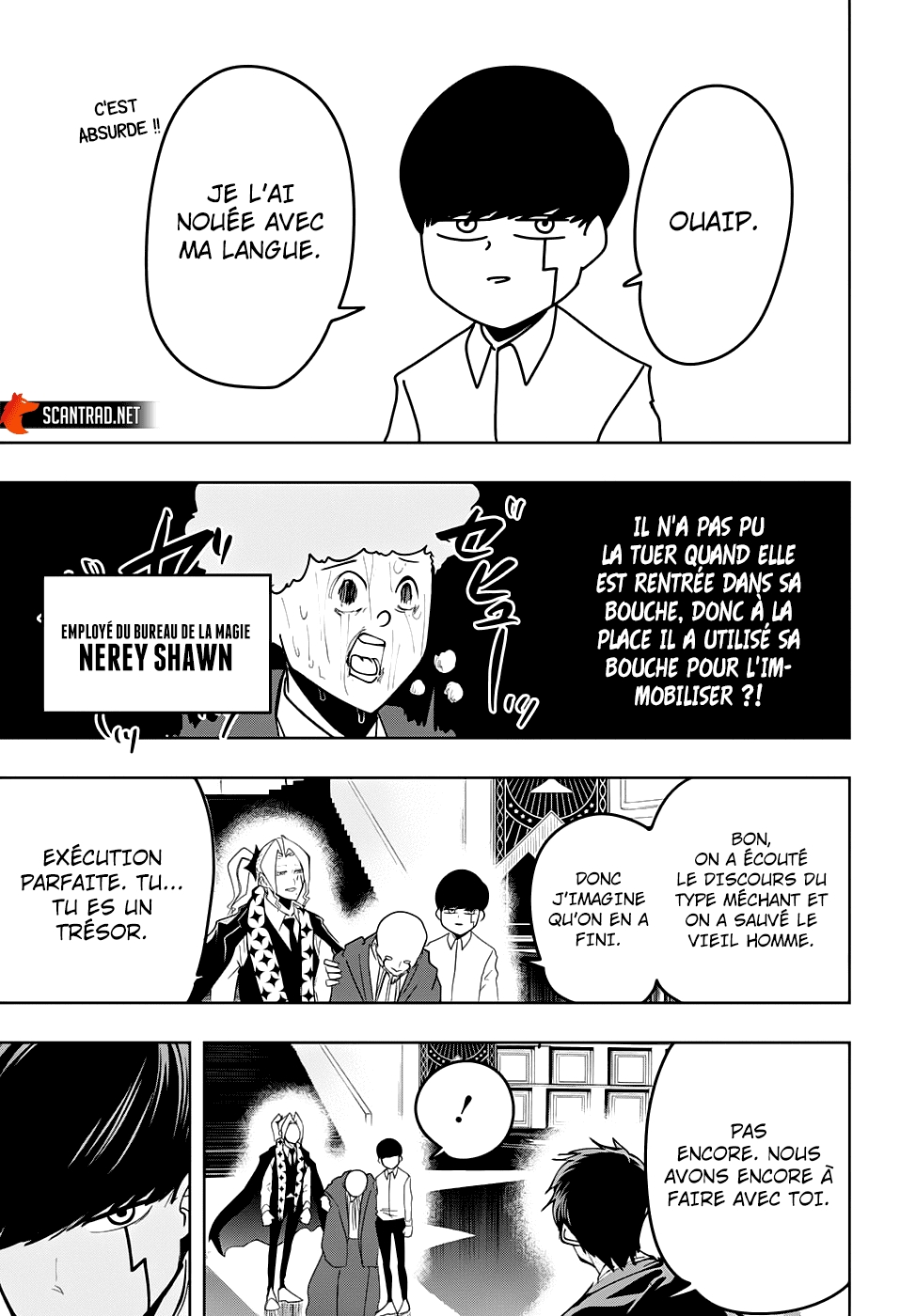 Read Mashle FR Manga Online
