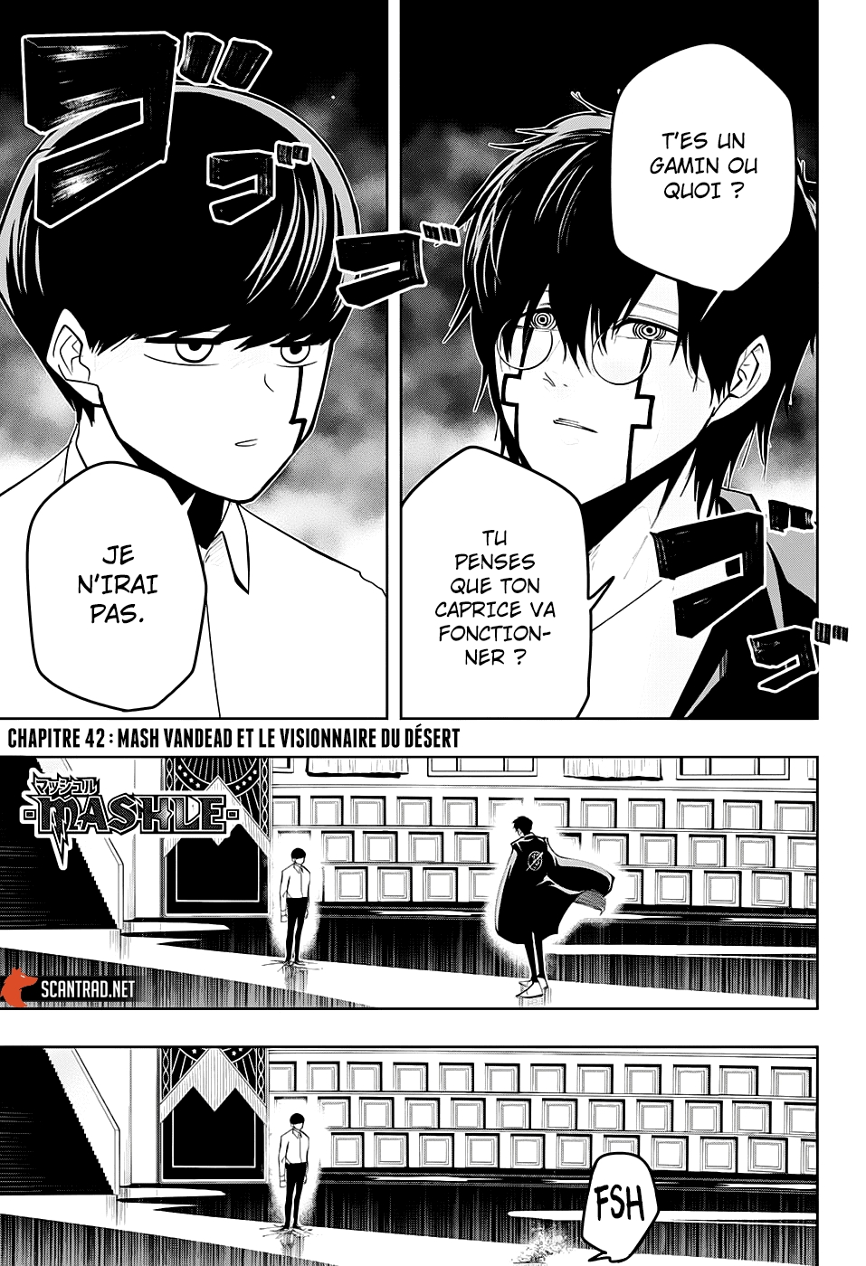 Read Mashle FR Manga Online