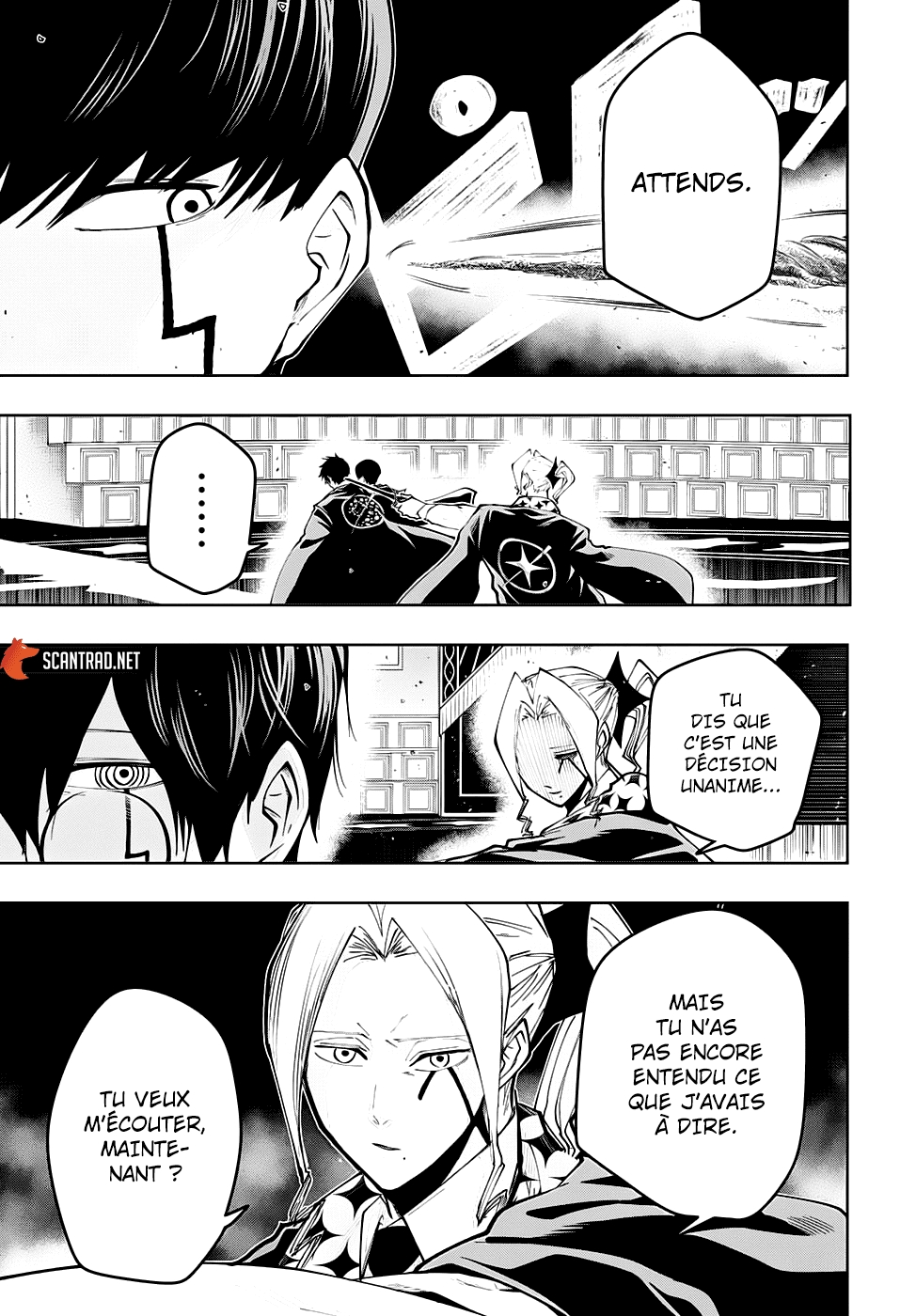 Read Mashle FR Manga Online