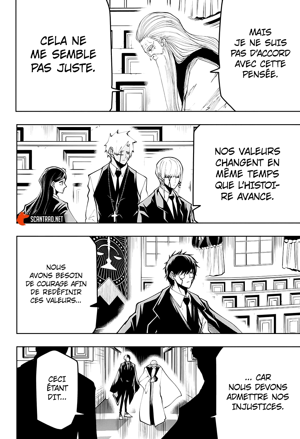 Read Mashle FR Manga Online