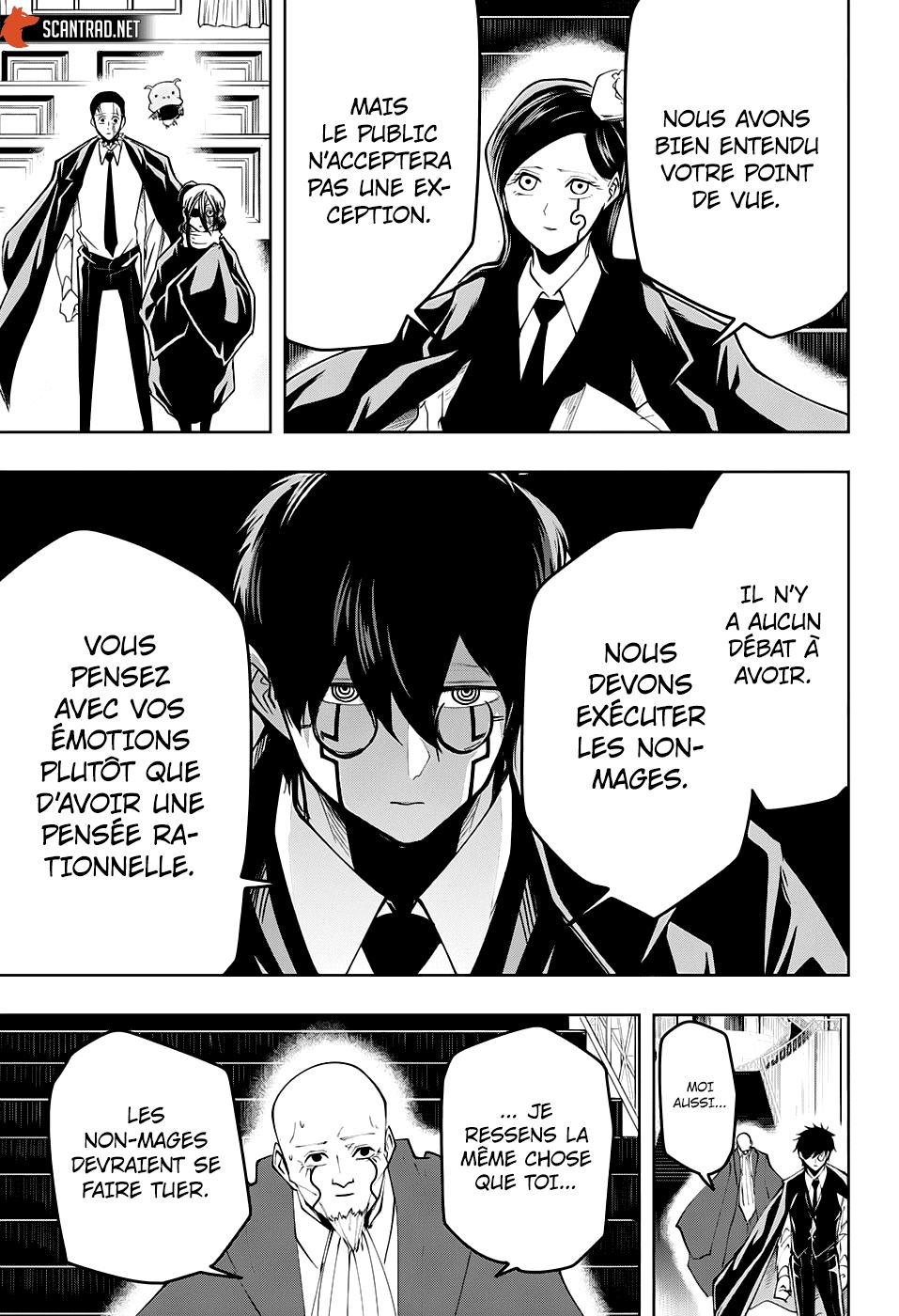 Read Mashle FR Manga Online