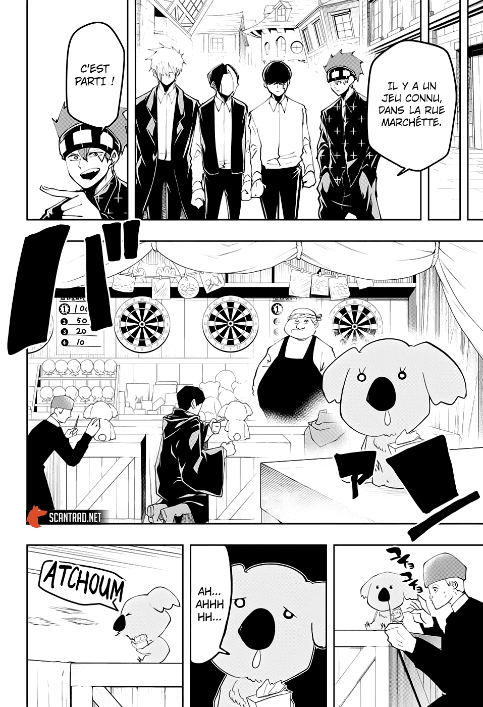 Read Mashle FR Manga Online