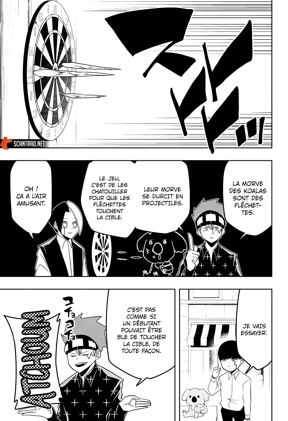 Read Mashle FR Manga Online