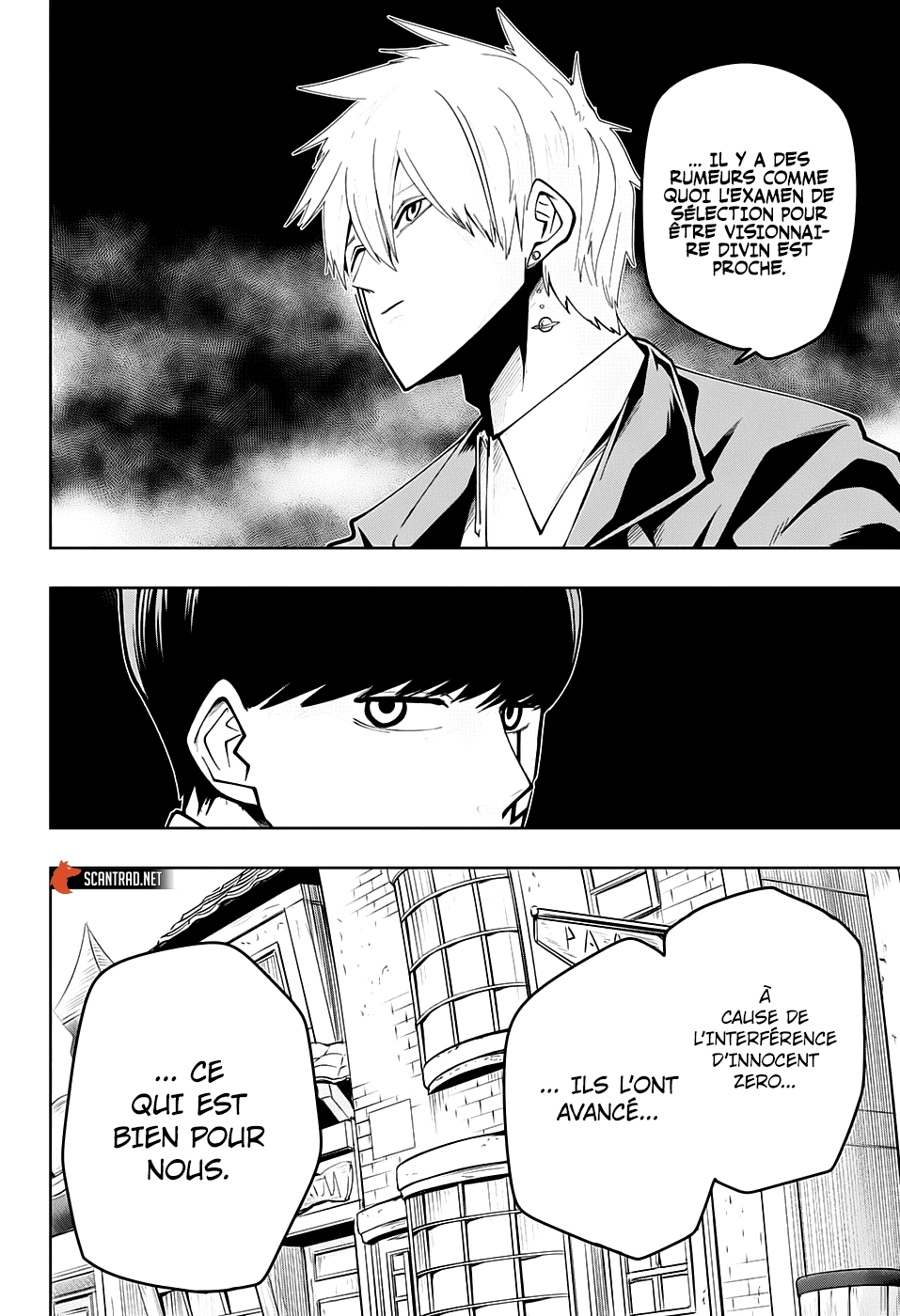 Read Mashle FR Manga Online