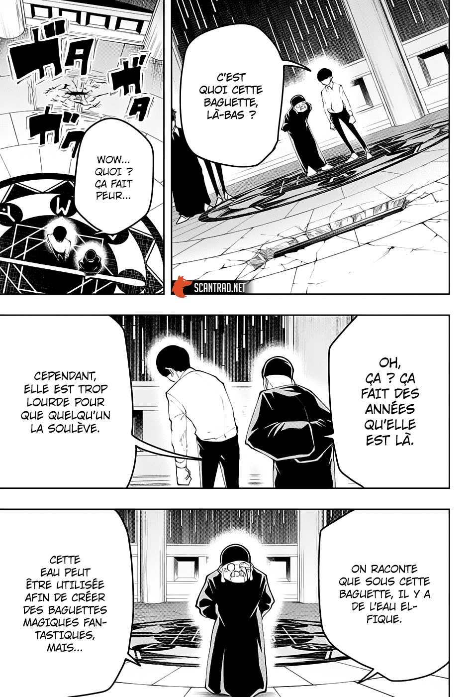 Read Mashle FR Manga Online