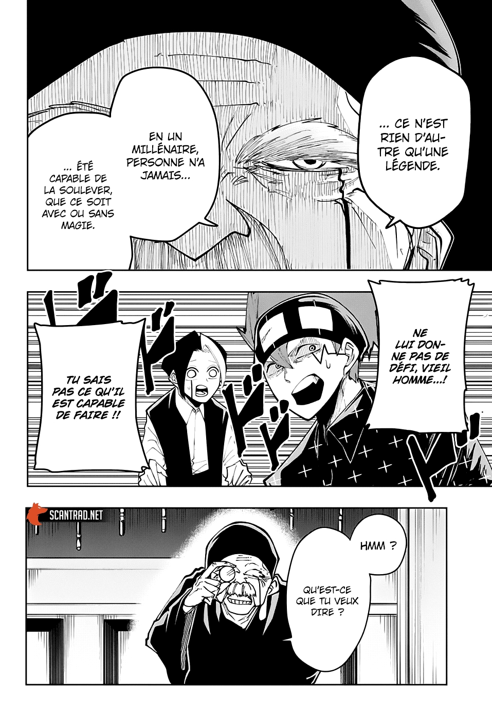 Read Mashle FR Manga Online