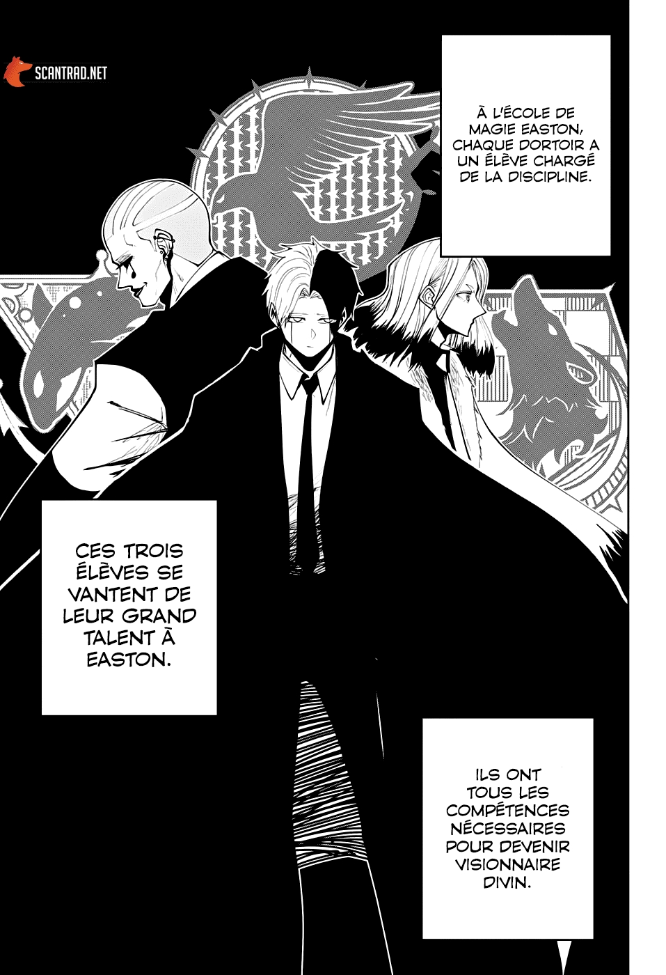 Read Mashle FR Manga Online