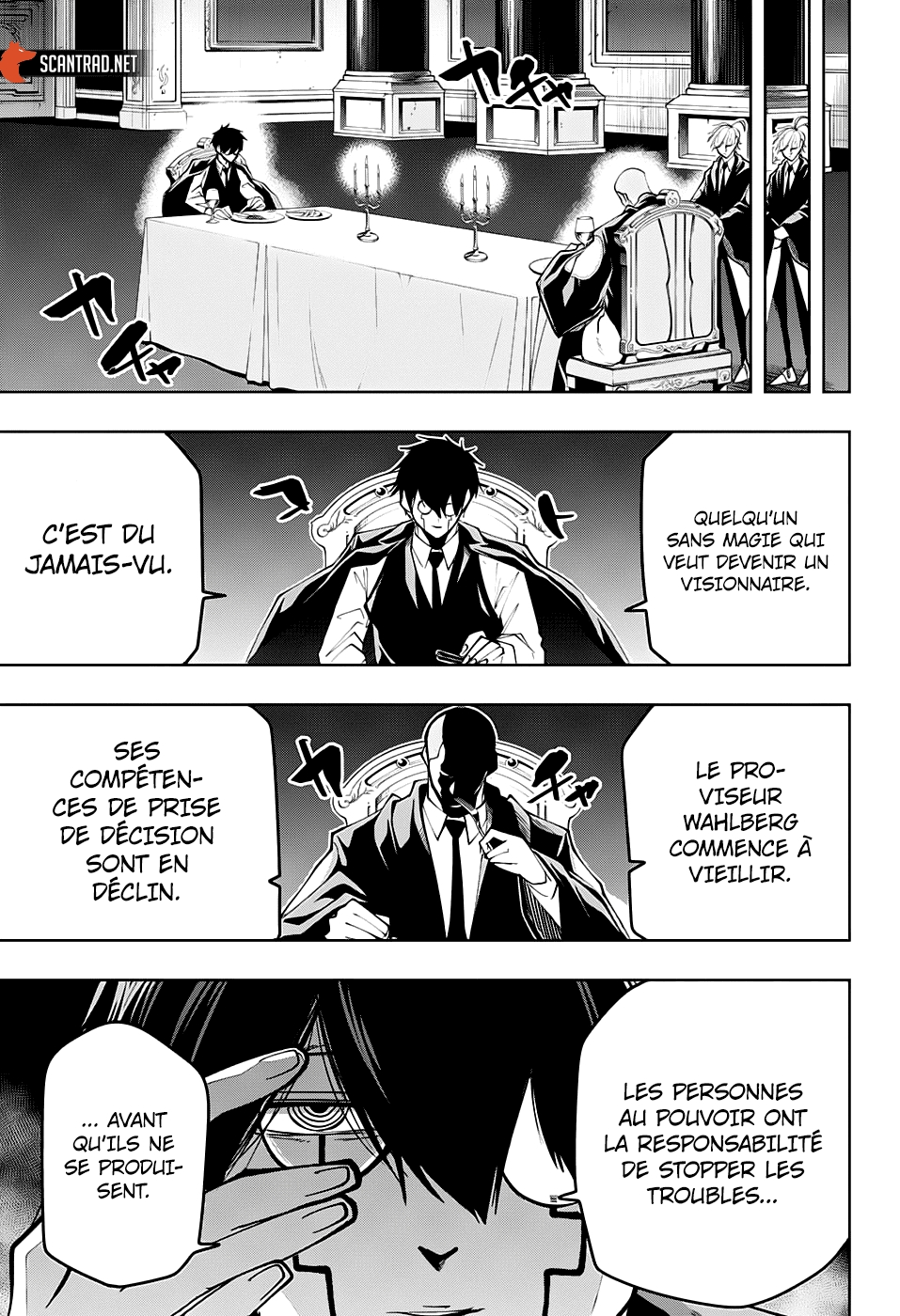 Read Mashle FR Manga Online