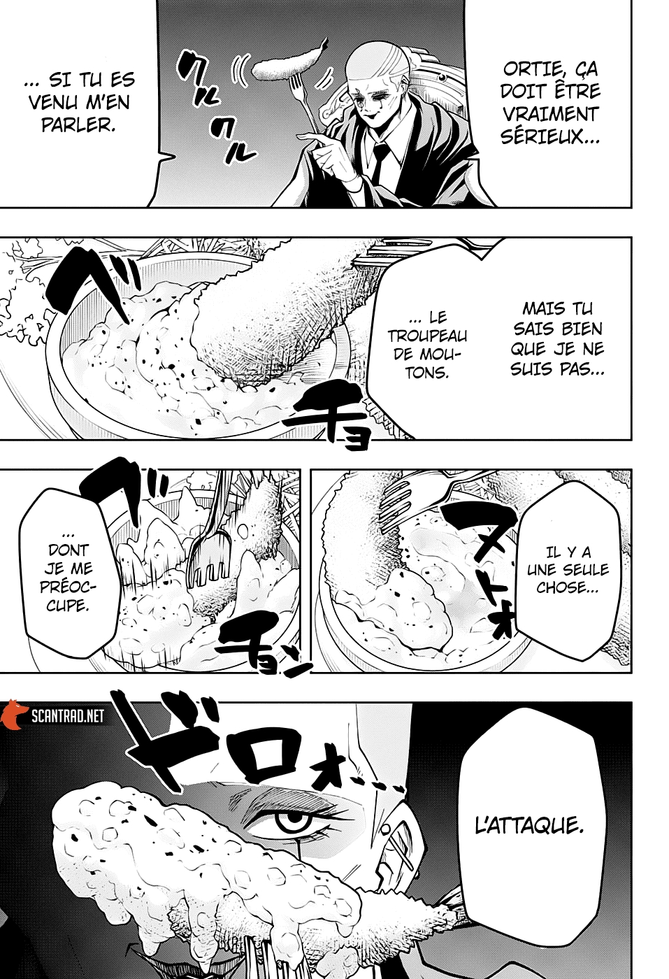 Read Mashle FR Manga Online