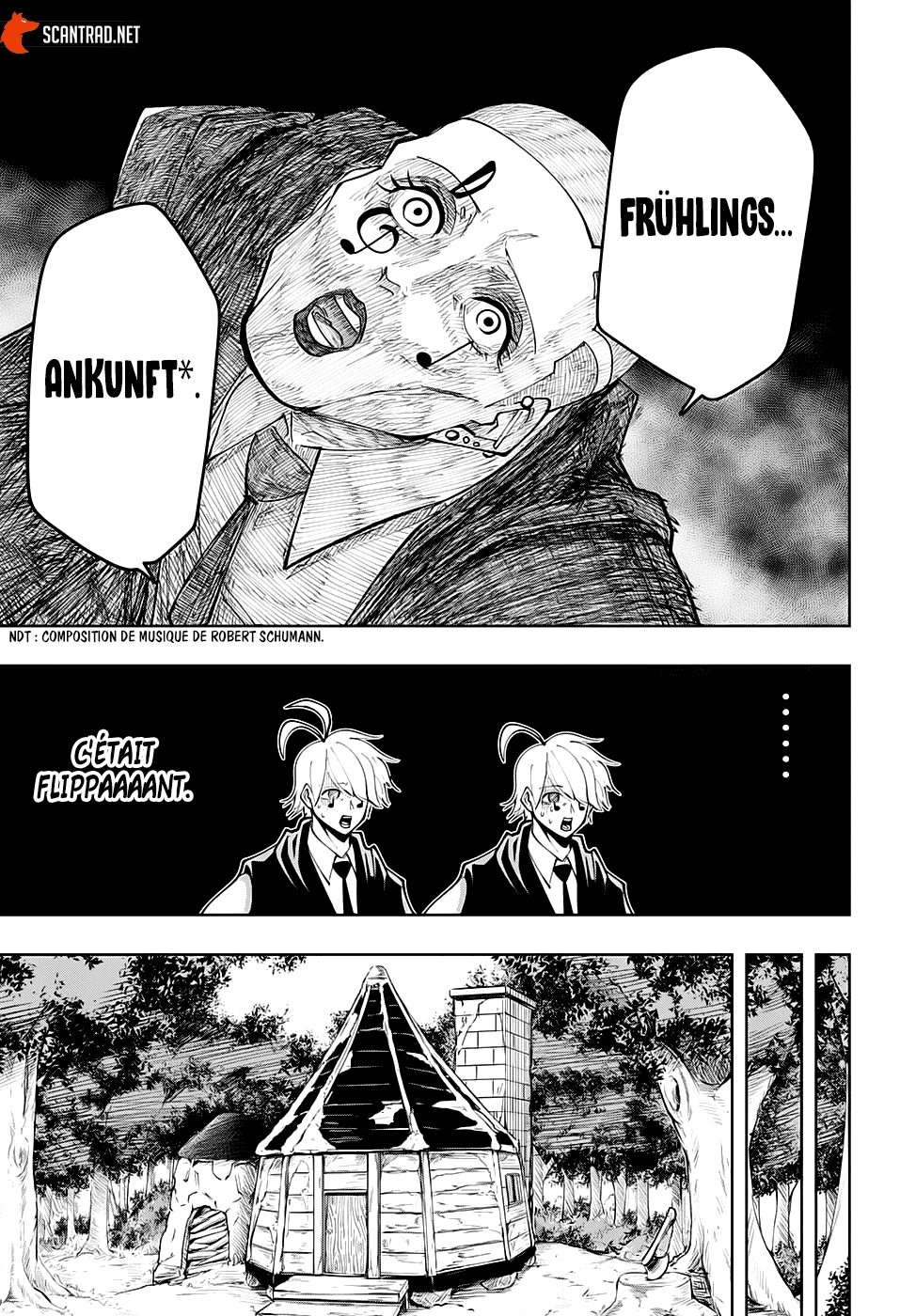 Read Mashle FR Manga Online