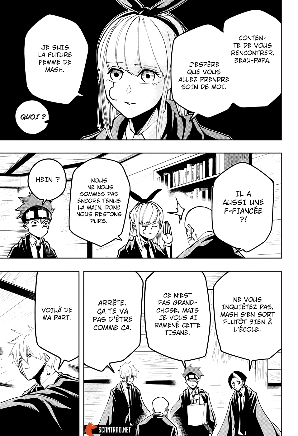 Read Mashle FR Manga Online