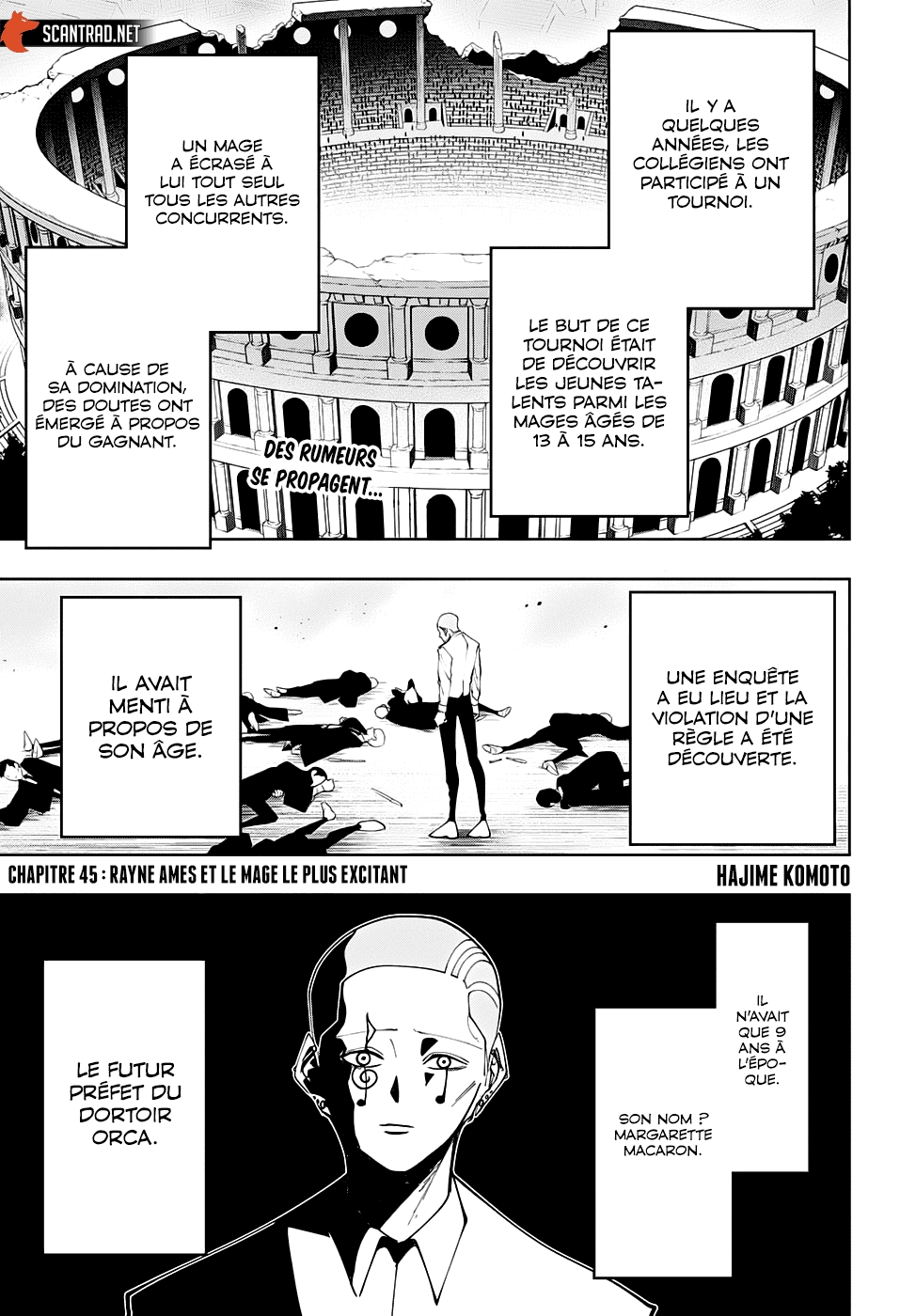 Read Mashle FR Manga Online