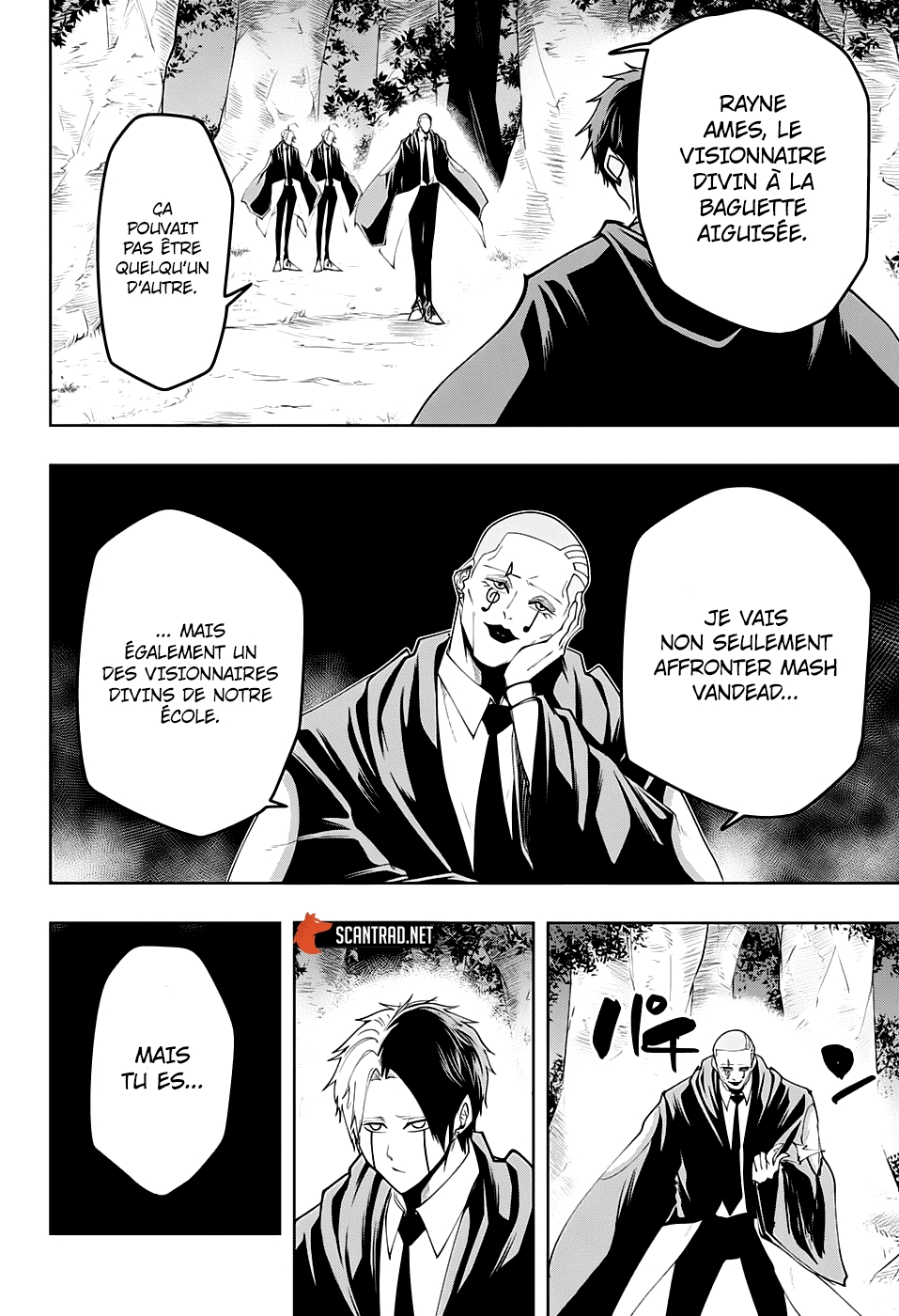 Read Mashle FR Manga Online