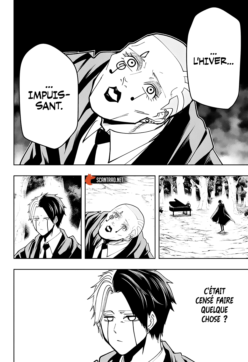Read Mashle FR Manga Online