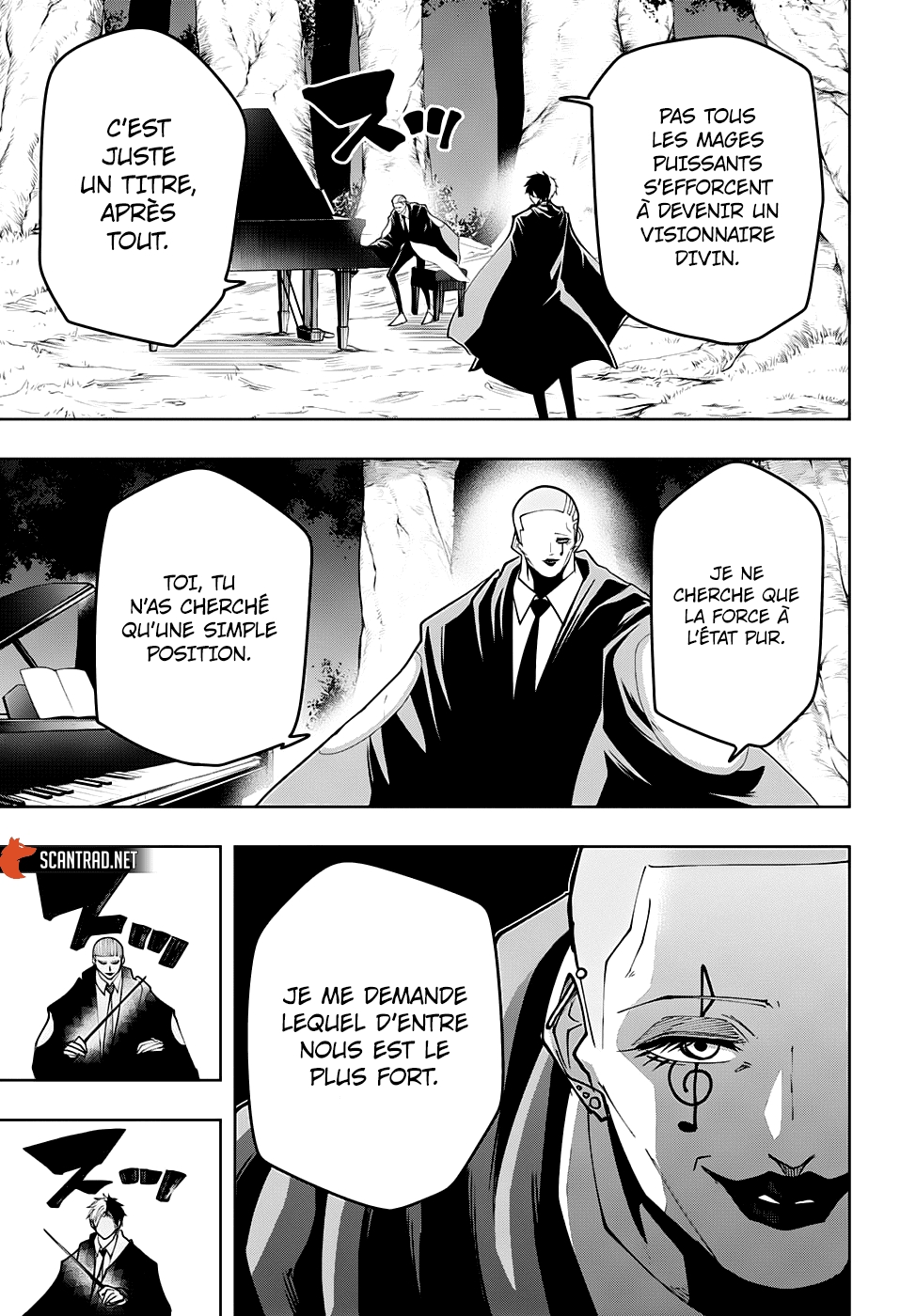 Read Mashle FR Manga Online