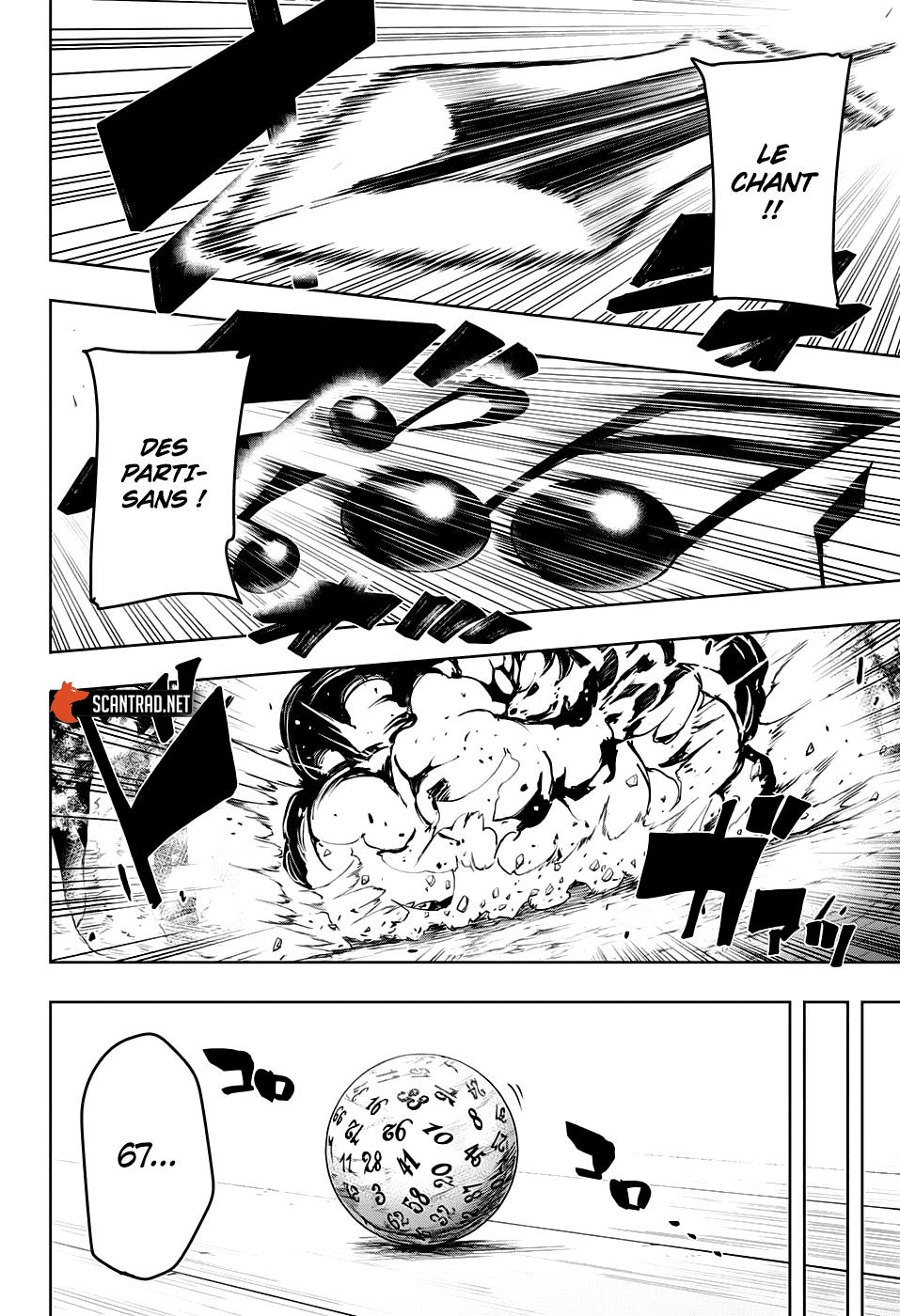 Read Mashle FR Manga Online