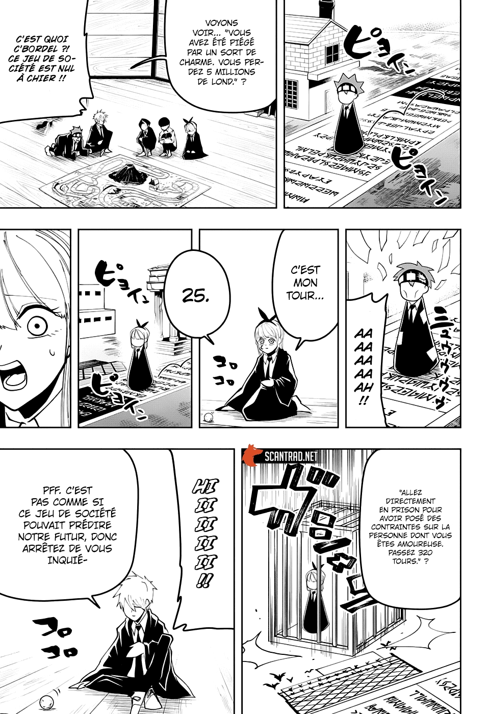 Read Mashle FR Manga Online
