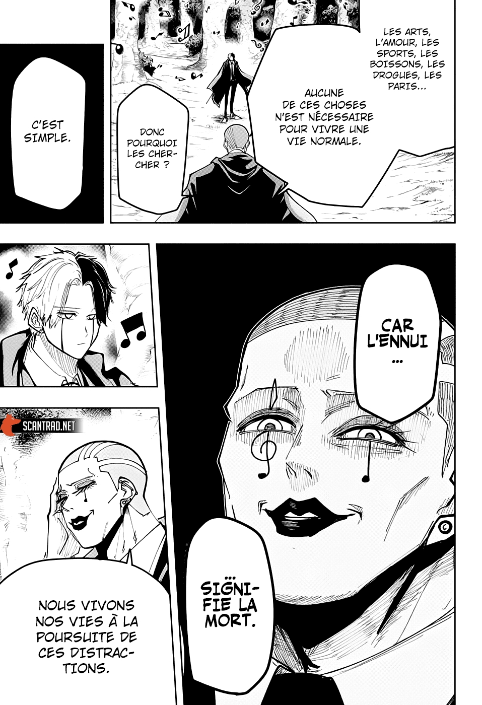 Read Mashle FR Manga Online