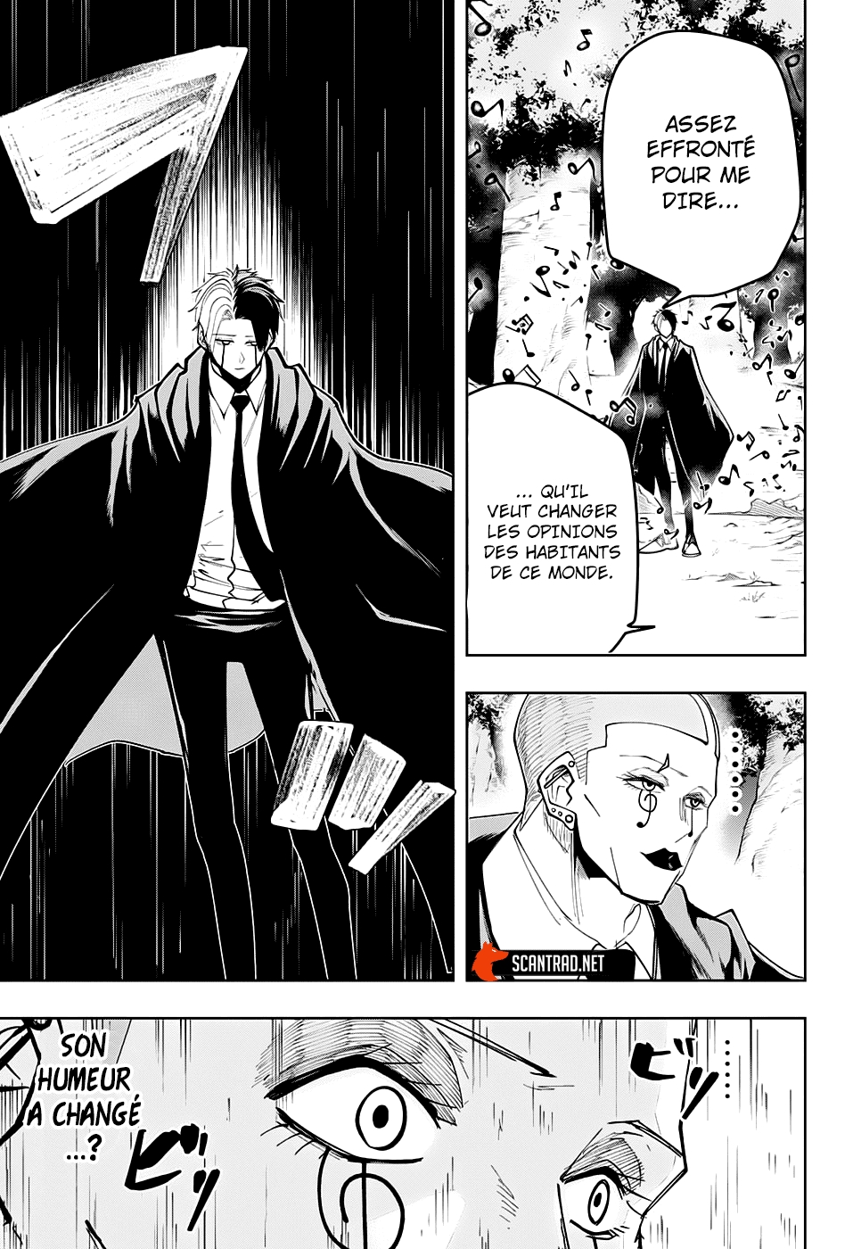 Read Mashle FR Manga Online