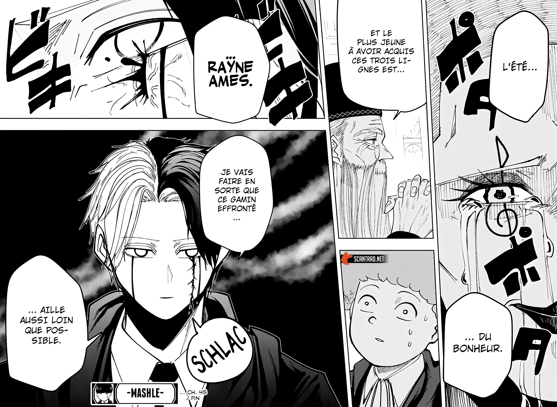 Read Mashle FR Manga Online