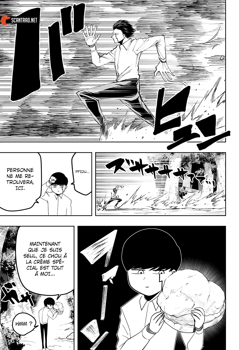 Read Mashle FR Manga Online