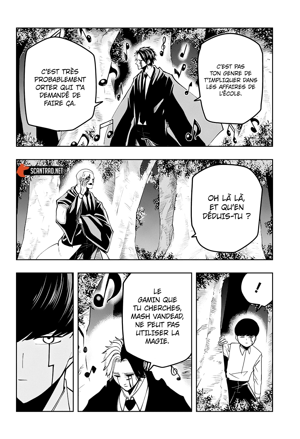 Read Mashle FR Manga Online