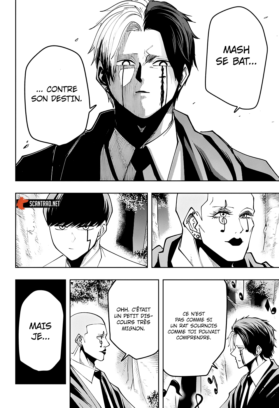 Read Mashle FR Manga Online