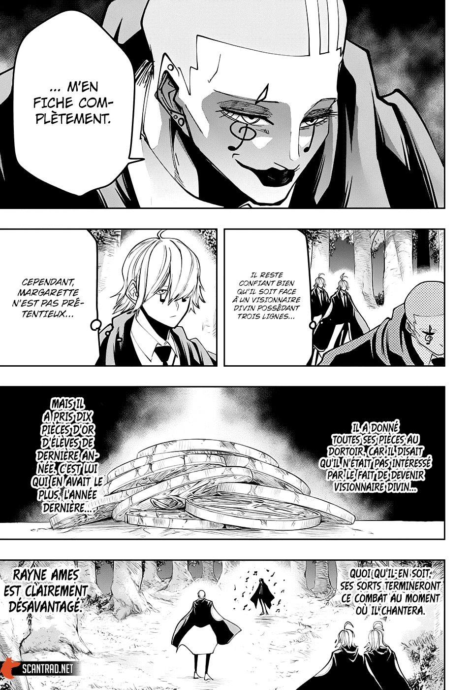 Read Mashle FR Manga Online