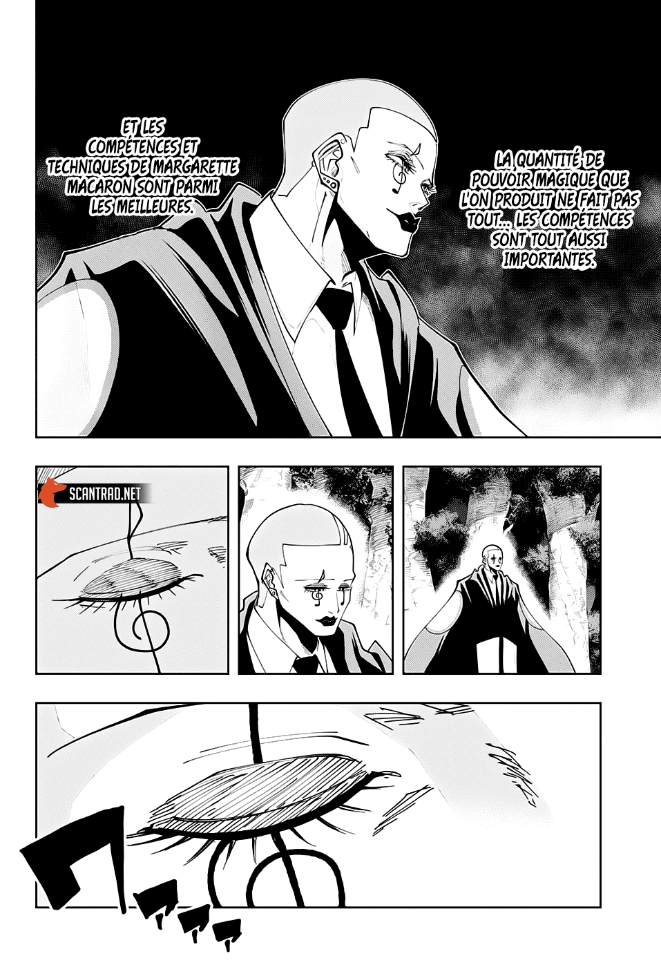 Read Mashle FR Manga Online