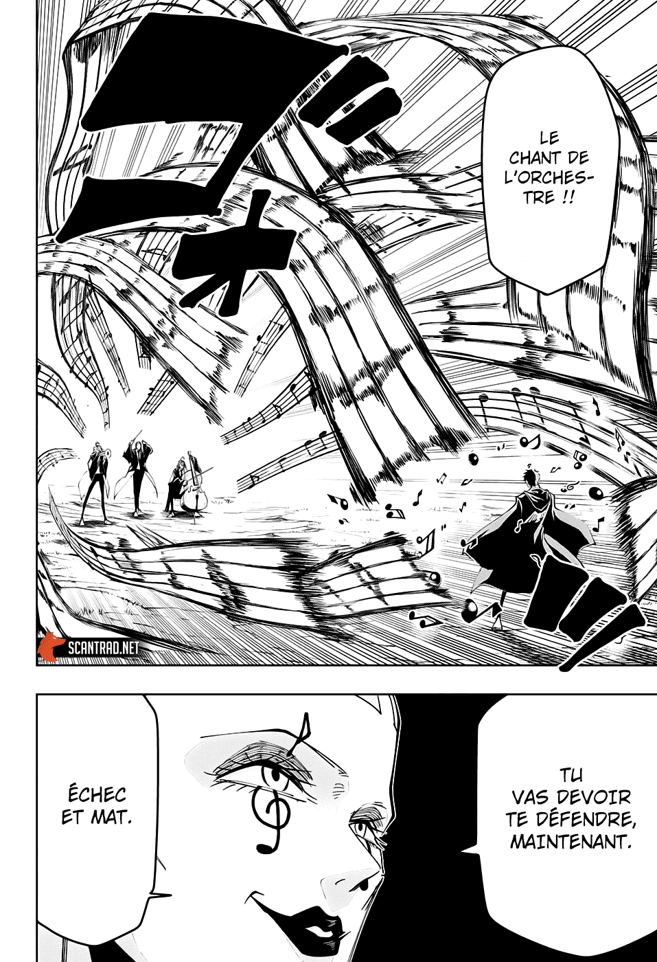 Read Mashle FR Manga Online