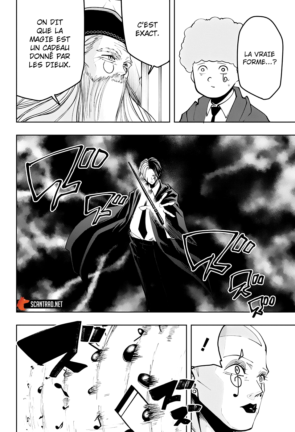 Read Mashle FR Manga Online