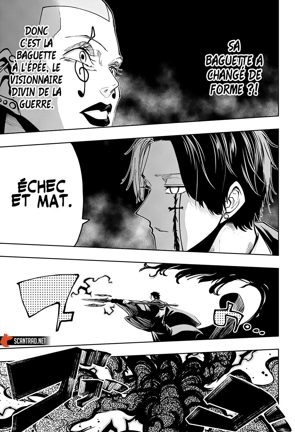 Read Mashle FR Manga Online