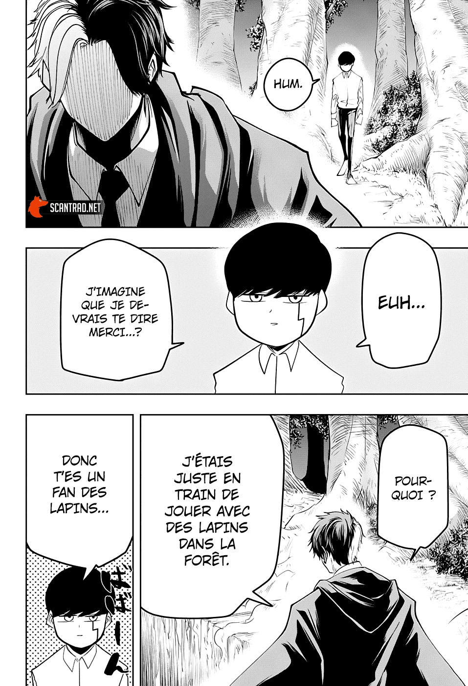 Read Mashle FR Manga Online