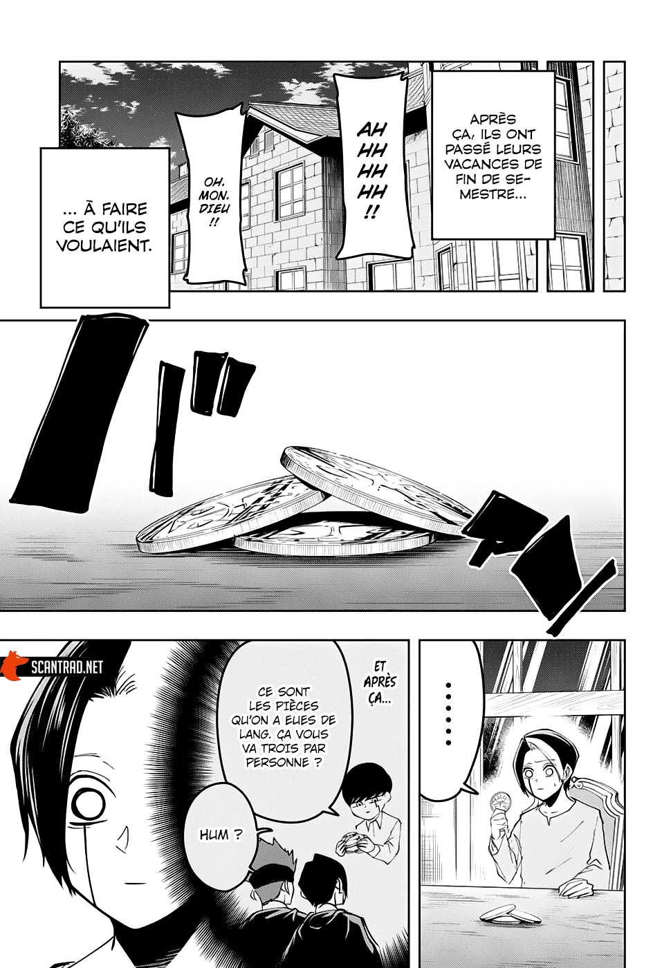 Read Mashle FR Manga Online