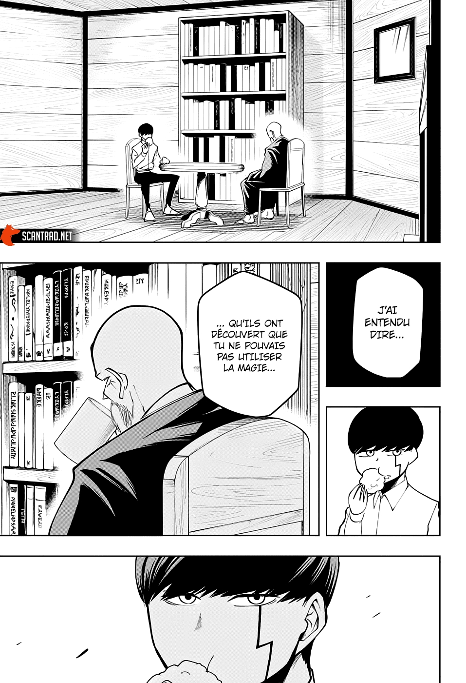 Read Mashle FR Manga Online