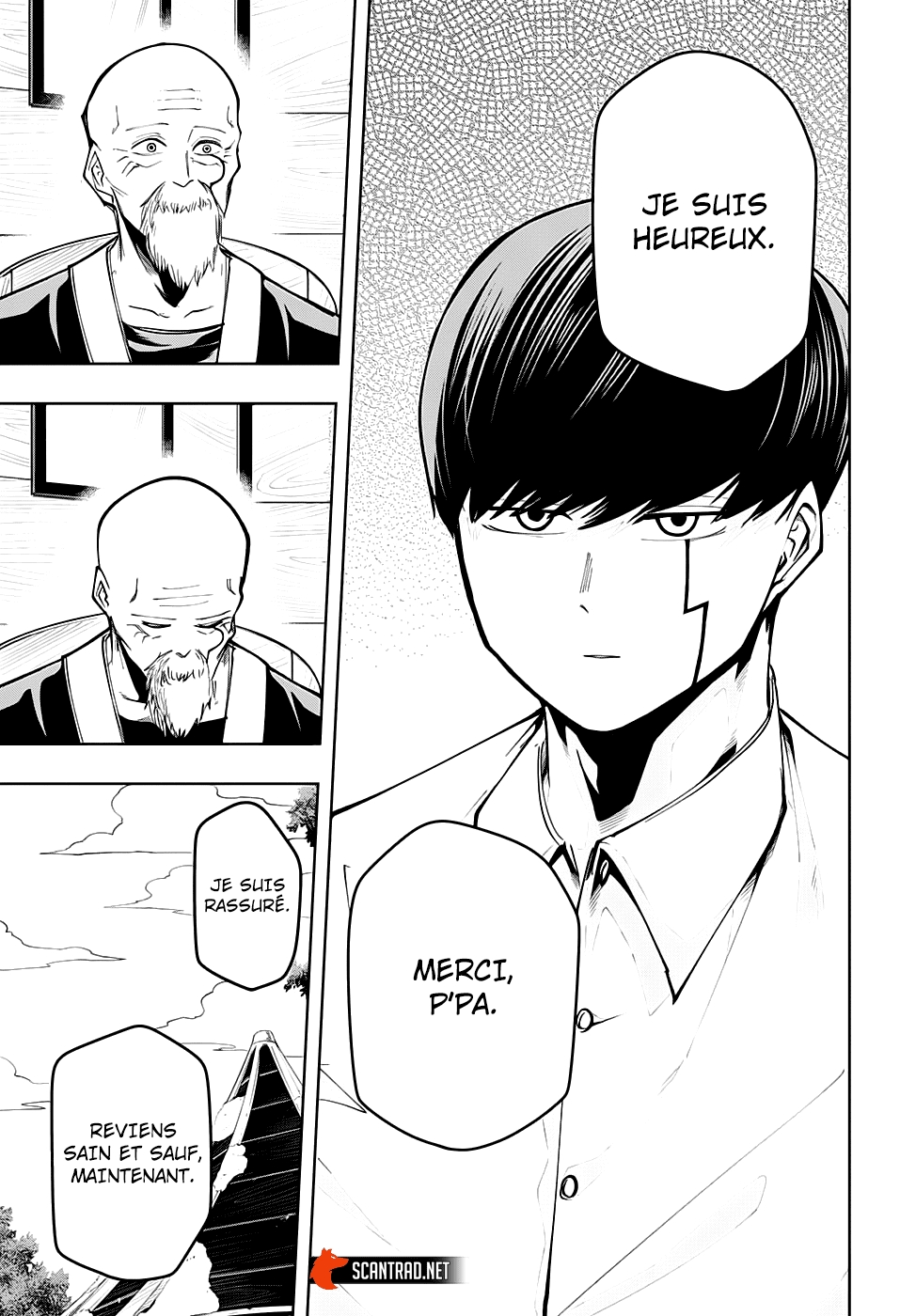 Read Mashle FR Manga Online
